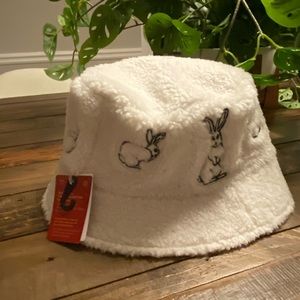 Lululemon Lunar New Year Sherpa Rabbit reversible Bucket Hat